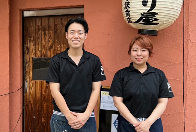 店主、スタッフ